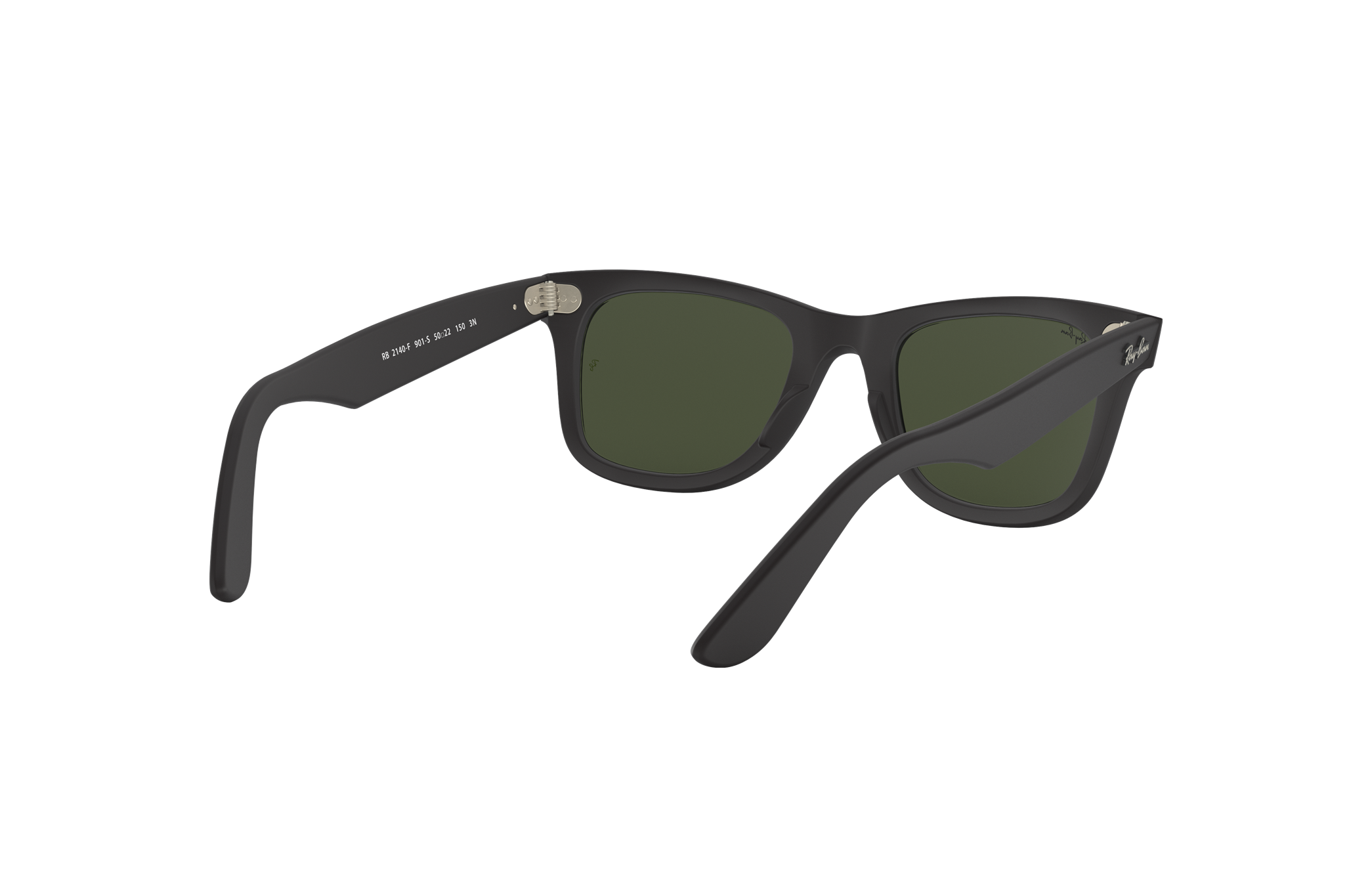 Ray-Ban New Wayfarer RB 2132 6608/M2 Polarised Sunglasses - US